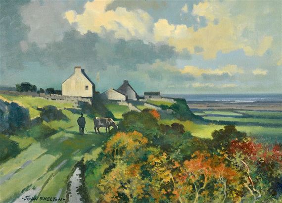 The Lazy Grazer by John Skelton