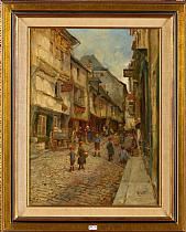 Rue de la cordonnerie en Angleterre - Linnie Watt