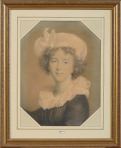 Portrait d’Elisabeth Vigée Le Brun - Cesare Mariannecci