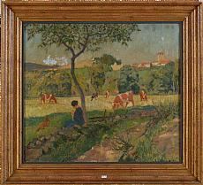 Pâturage d’Auvergne - Henri Victor Stillemans