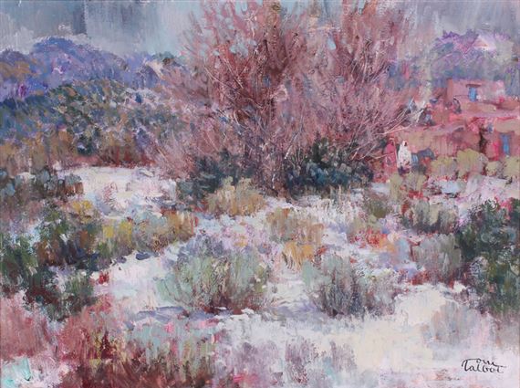 Tom Talbot | LANDSCAPE | MutualArt