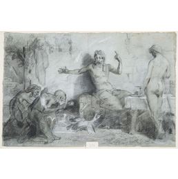 Works in Progress: European Drawings from the Zimmerli Collection - Zimmerli Art Museum, Rutgers University