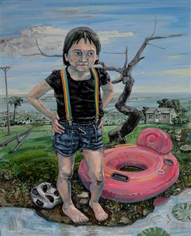 A Painter’s Path from Bosnia to Florida’s Backwaters