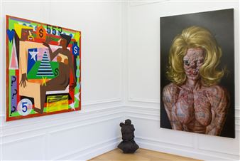 Tomoo Gokita, Erik Parker & More Dynamic Artists Take Part in "New Image Portrait"