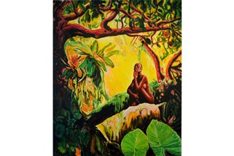 Cuban Artist Armando Mariño's Colorful Oil Paintings Reflect a Dark Mood