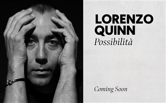 Lorenzo Quinn: Possibilità - Halcyon Gallery, London (144-146 New Bond Str)