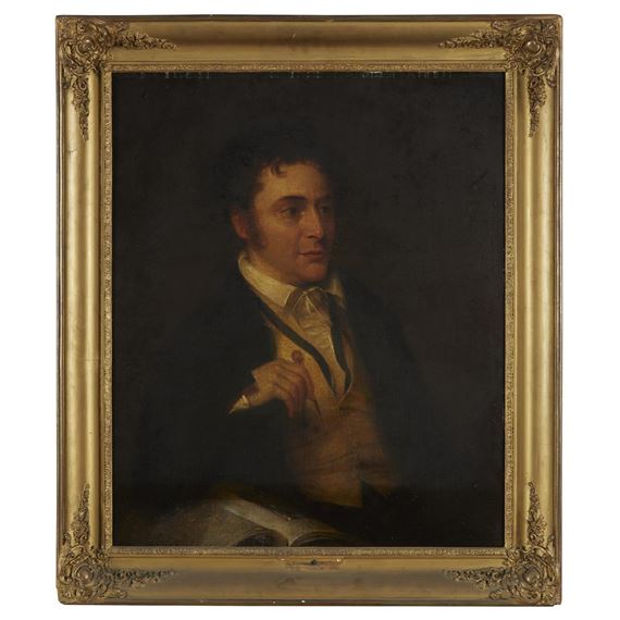 American School, 18th Century | Portrait of a young man | MutualArt