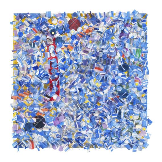 Howardena Pindell - Victoria Miro, London (St George Street)