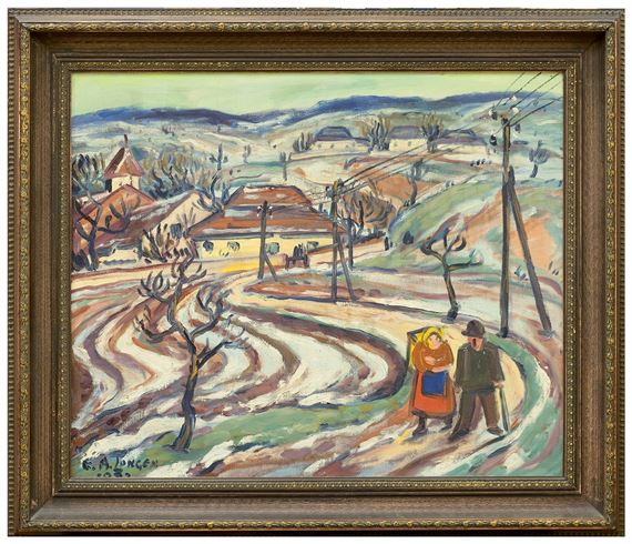 PŘEDJAŘÍ by Emil Artur Pittermann, 1932