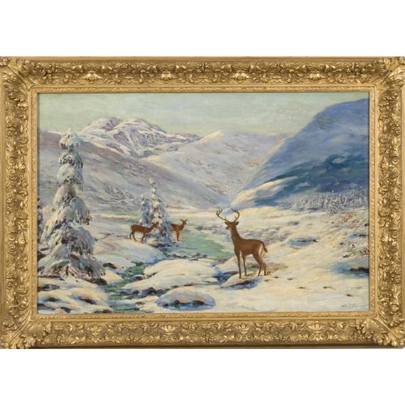 A Winter's Day by Miles Jefferson Early