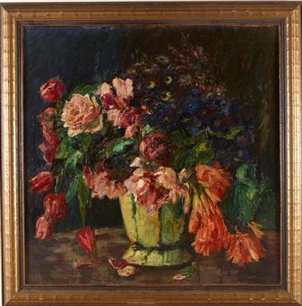 "Frühling" - Clara Lotte  von Marcard-Cucuel