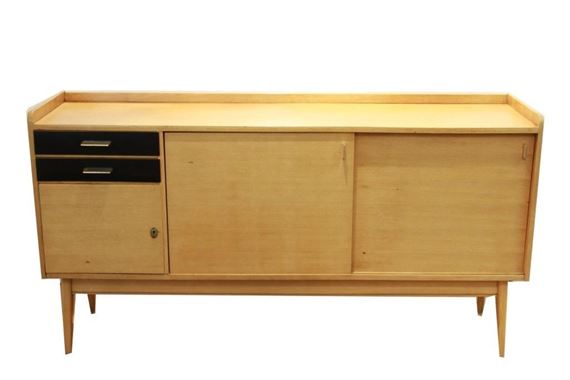 Mid-century modern credenza / sideboard by Maurice Pre