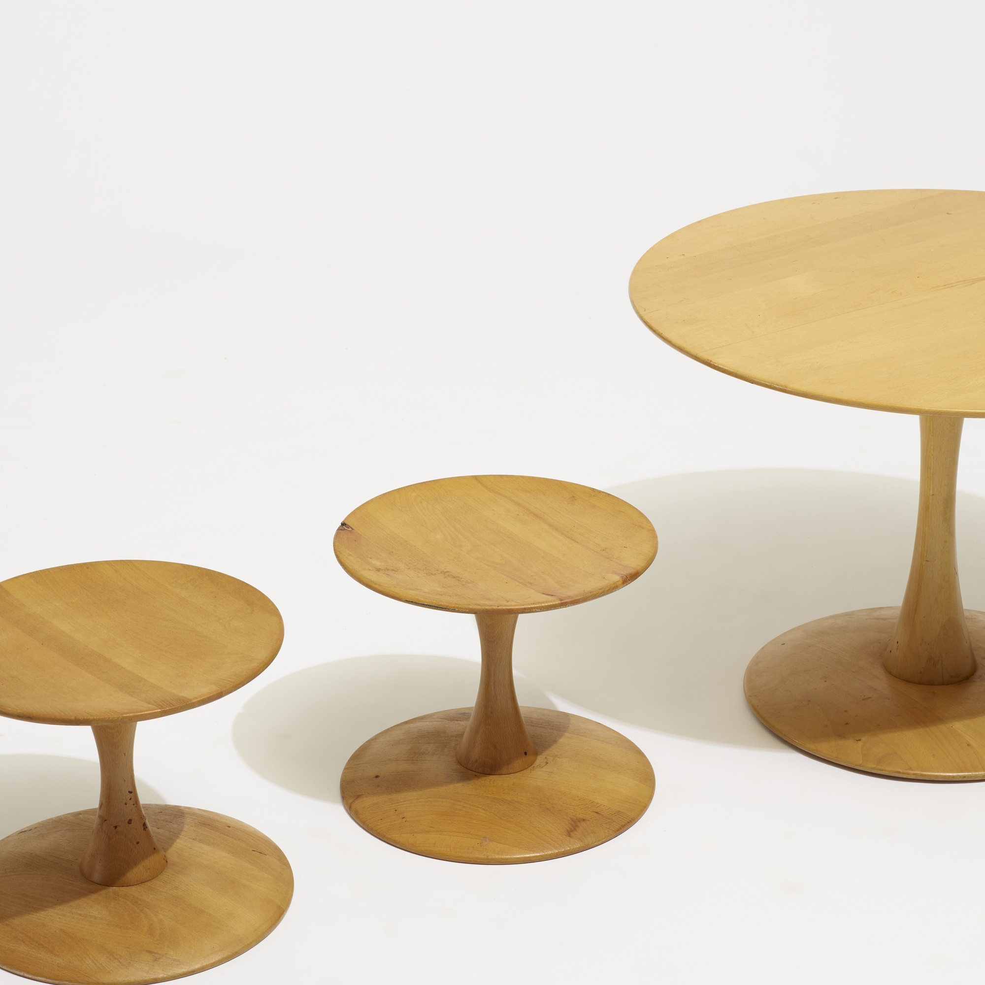 Nanna Ditzel Toadstool table and four stools MutualArt