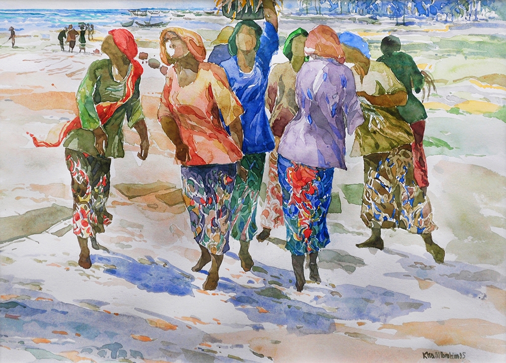 Khalil Ibrahim | East Coast Series (1995) | MutualArt