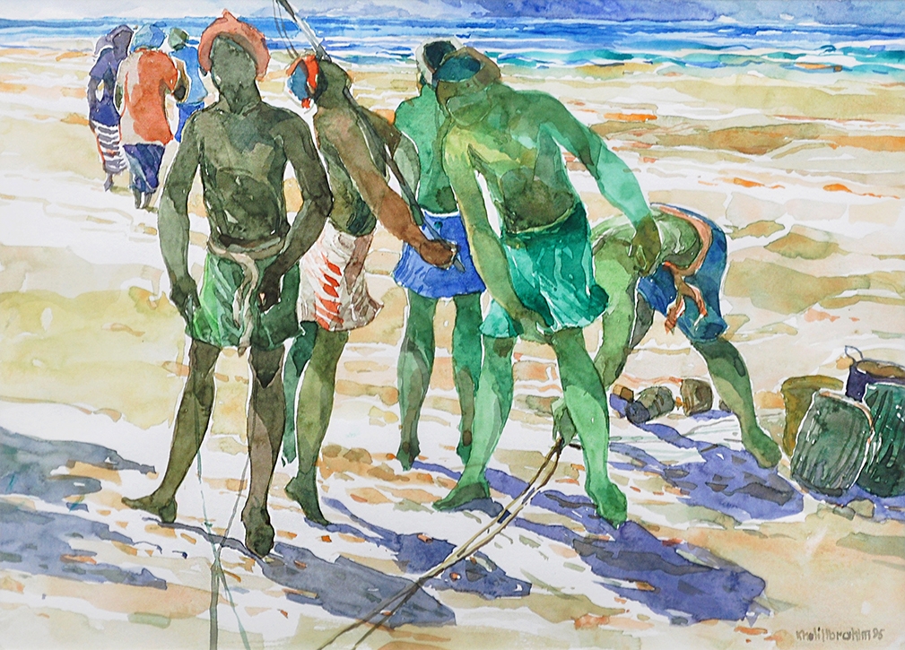 Khalil Ibrahim | East Coast Series (1995) | MutualArt