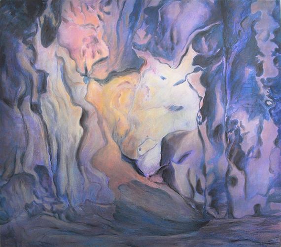 Rockscape 90-1 by Choong Kam Kow, 1990