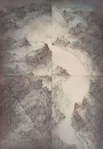 WUCIUS WONG (WANG WUXIE, B. 1936) by Wucius Wong, Executed in 1991