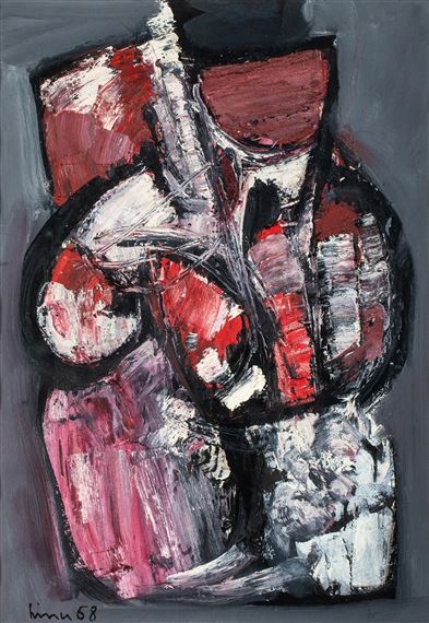 COMPOSITION by Carl Walter Liner, 1968