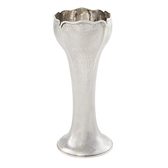 Vase with stylized floral opening, #17 - Bjarne Becker Andersen 