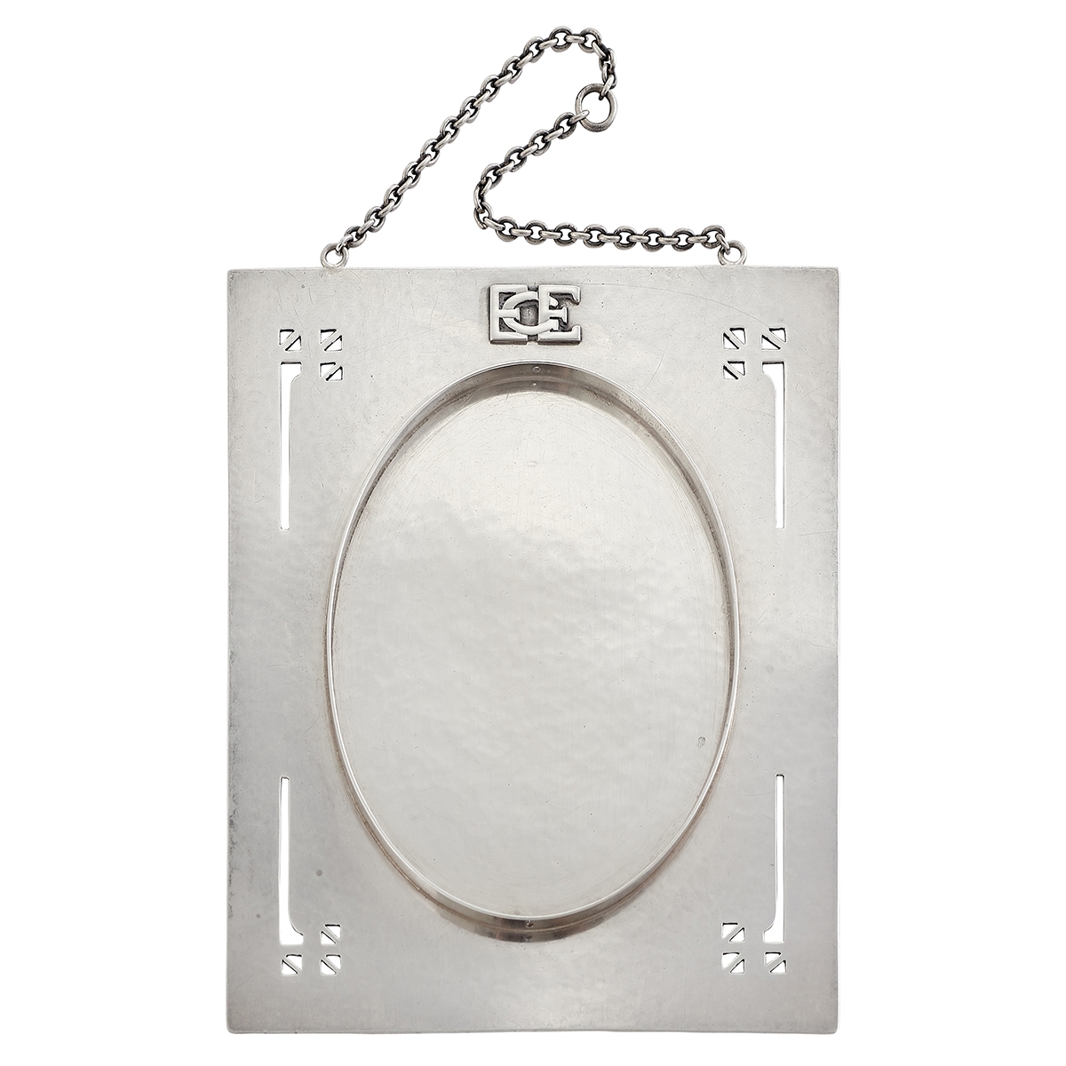 The Kalo Shop | Hanging rectangular picture frame with pierced stylized ...