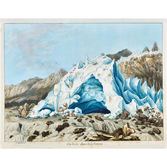 Carl Ludwig Hackert | Vue de la Source de l'Arveron | MutualArt