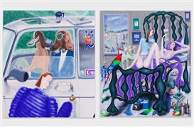 Charlie Roberts’ Paintings Are Inspired by Hip-Hop Culture, Sports and Screenplays