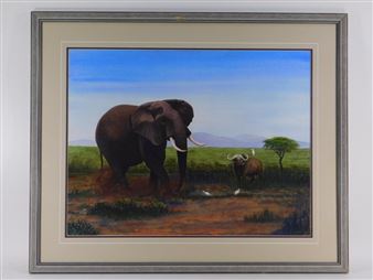 Serengeti Friends - Walt Owen