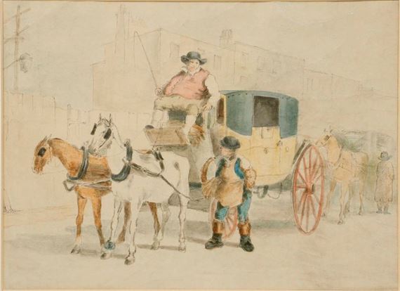 Charles Cooper Henderson Old Hackney Coach London 15 Mutualart