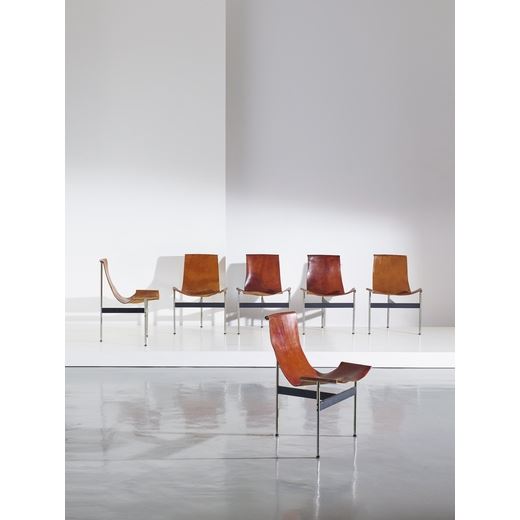 SIX CHAIRS by William Katavolos, 1960