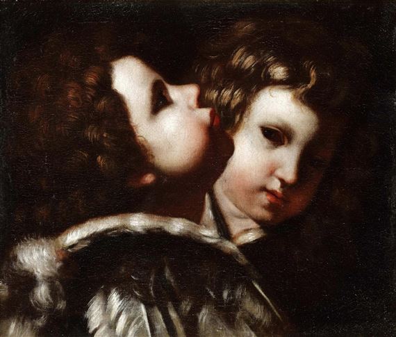 Deux Chérubins by Giovanni Antonio Galli