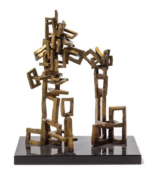 Jericho by Dorothy Dehner, 1957