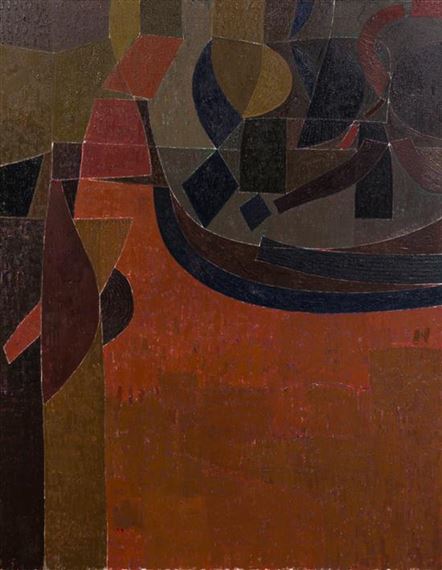 Act I by Sea by Miyoko Ito, circa 1955