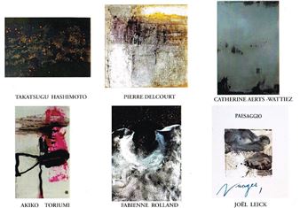 Les Paysages - Galerie Akié Arichi