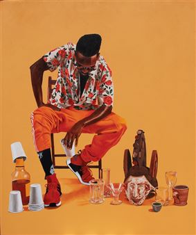 Fahamu Pecou: Trapademia - Paul Kopeikin Gallery
