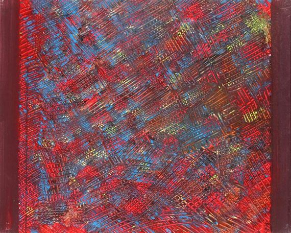 Ayron 201- energia policroma by Gastone Biggi, 2007