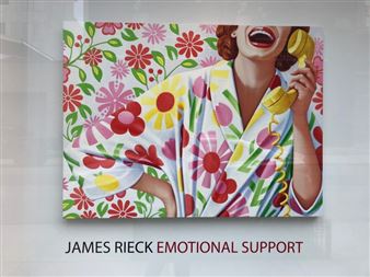 James Rieck: Emotional Support - Lyons Wier Gallery