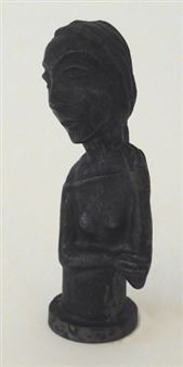 Weibliche Halbfigur - Otto Coester