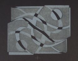Ohne Titel by Hermann Glöckner, 1983