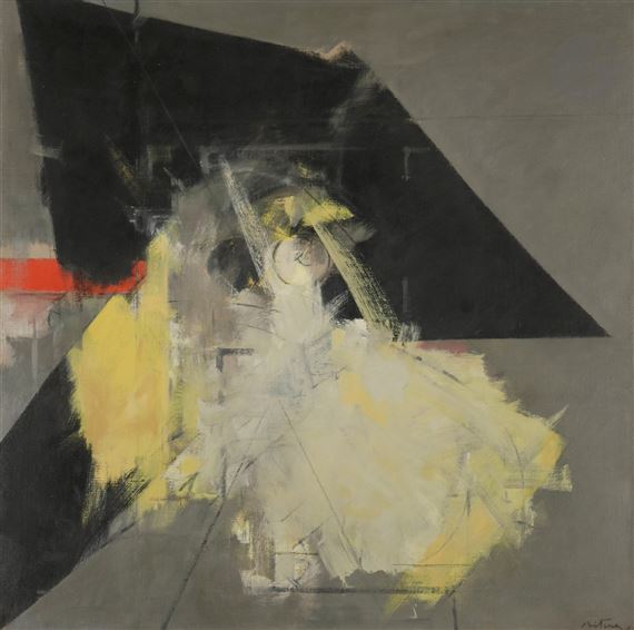Passage de Blanc et de Gris by Albert Bitran, 1988