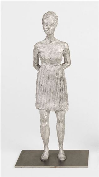 Stehende Frau by Stephan Balkenhol, 2008