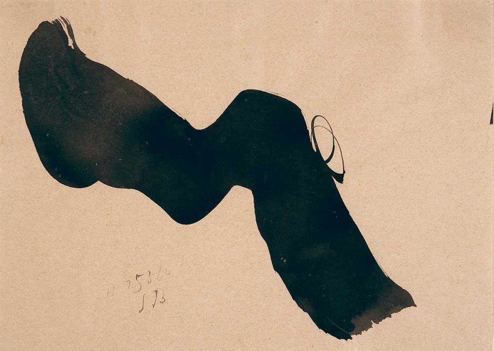 Julius Bissier | o.T. (1964) | MutualArt
