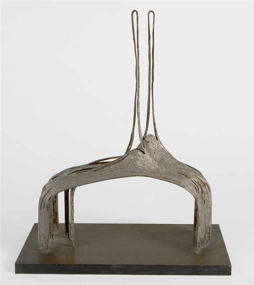 Landschaft II by Brigitte Matschinsky-Denninghoff, 1979