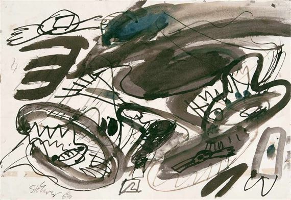 o.T. by Walter Stöhrer, 1963