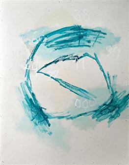 "Y no comprendo como el tiempo pasa (Borges)" - Hilario Bravo