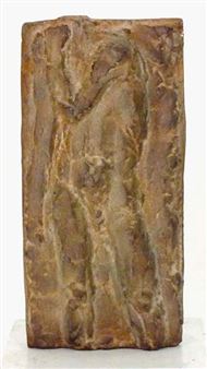 Ohne Titel (männlicher Akt) - Sylvia