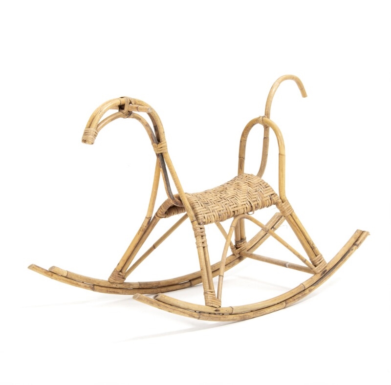 cane rocking horse