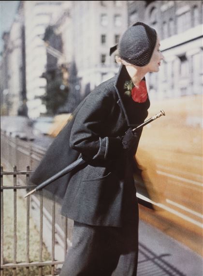 Lisa Fonssagrives, American Vogue by Norman Parkinson, 1949