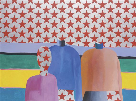 Headless (after Malevich) by Rostislav Lebedev, 1991