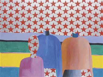 Headless (after Malevich) - Rostislav Lebedev