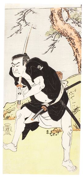 AN ACTOR by Katsukawa Shunshō